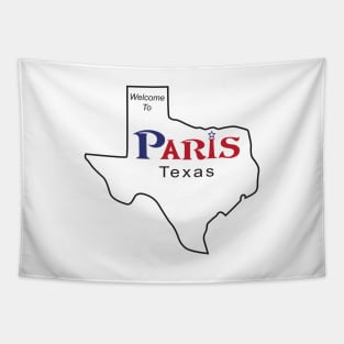 Paris, Texas Tapestry