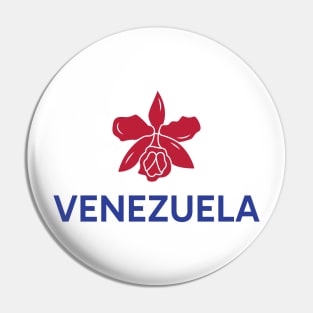 Venezuela National Symbol Pin