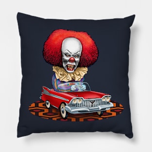 Christine Pedal Car Pillow