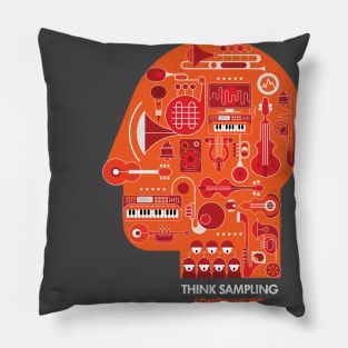 Sonokinetic Think Sampling Pillow