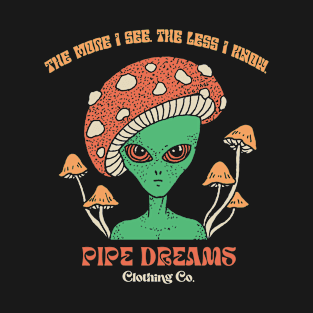 Alien Shroomhead T-Shirt