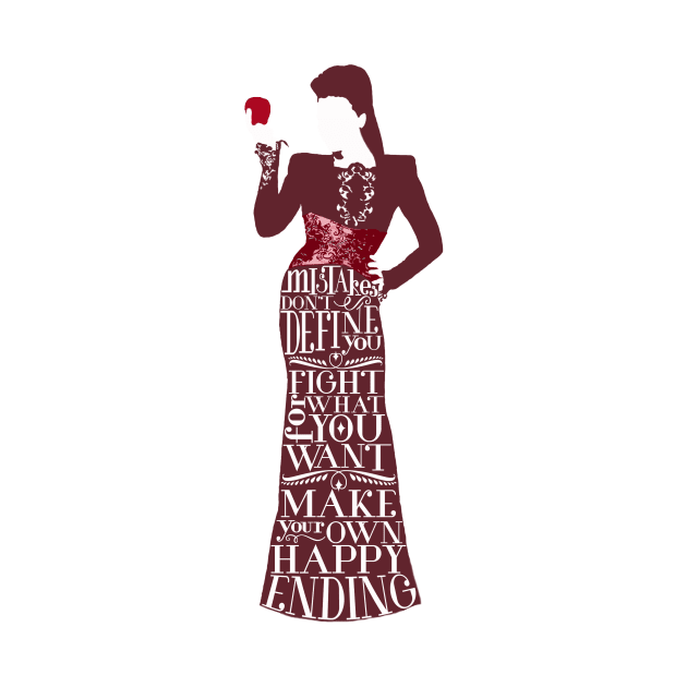 Make Your Own Happy Ending Evil Queen by jabberdashery