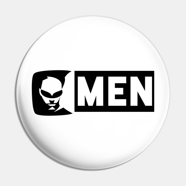 Men Pin by Zack