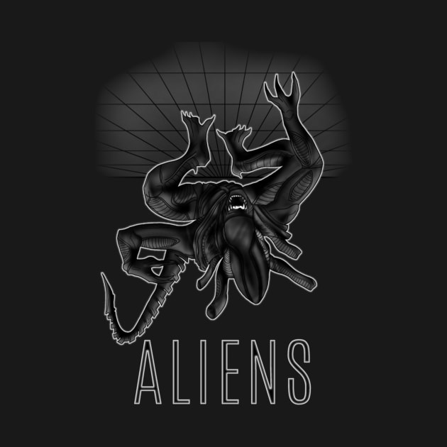 They're in the room, Aliens Xenomorph by Alien Dropship