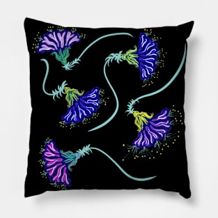 FANCY FLOWERS Pillow