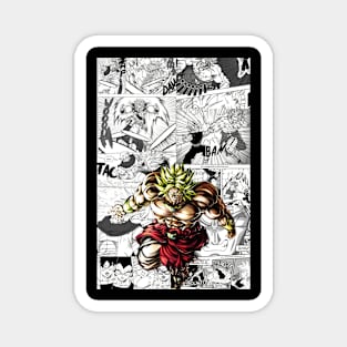 Broly Magnet