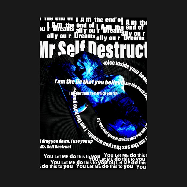 Mr Selfdestruct by Alan Frost artwork