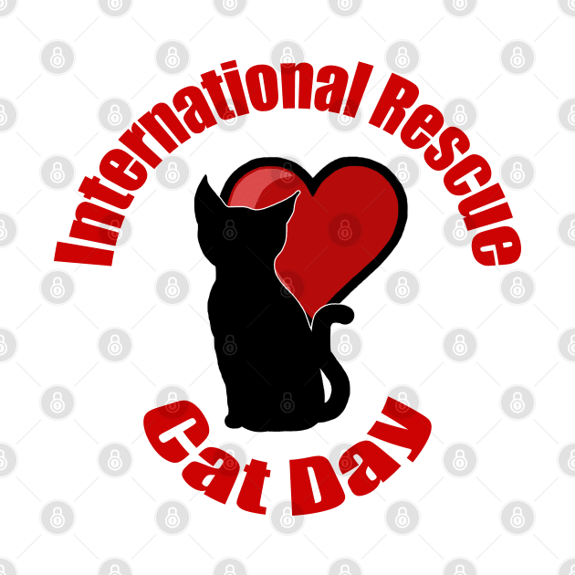 International Rescue Cat Day by BlakCircleGirl