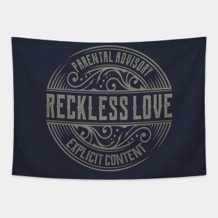 Reckless Love Vintage Ornament Tapestry