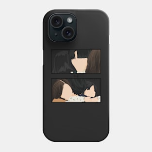 Flower of Evil Stickers Phone Case