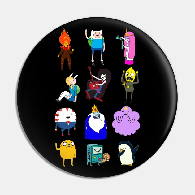 Adventure time Pin by Plushism