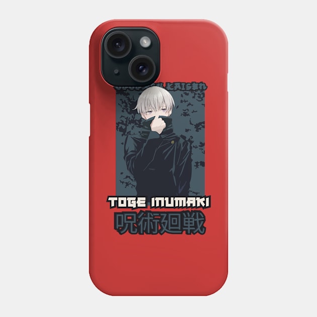 MANGA JUJUTSU KAISEN 0 UT GRAPHIC T-SHIRT P90 Phone Case by Huko