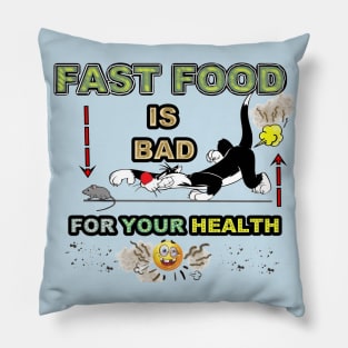 Fast food ? Pillow