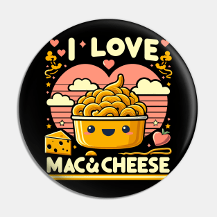 Im Just Here For The Mac And Cheese Pin