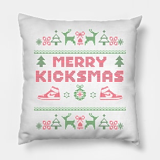 Merry Kicksmas Pillow