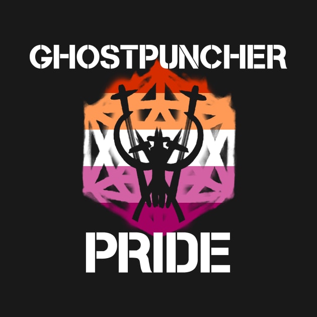 Ghostpuncher Lesbian Pride - Alt by Ghostpuncher 