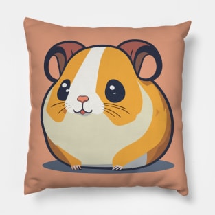 Cute Hamster Pillow