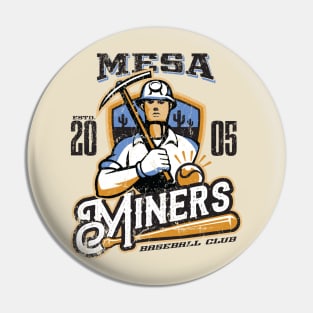 Mesa Miners Pin