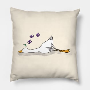 Pass out Doo Doo duck Pillow