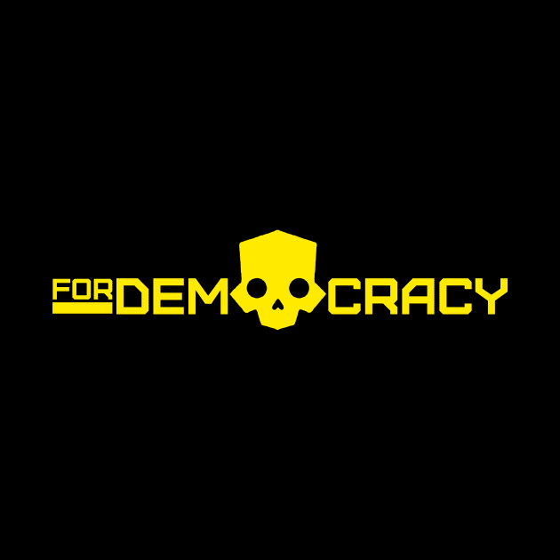 FOR DEMOCRACY! HELLDIVERS 2 DESIGN by TSOL Games