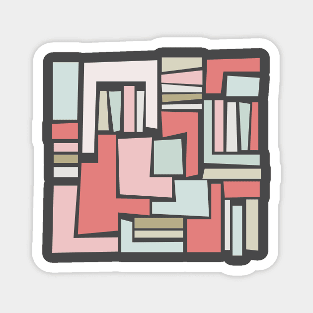 Labyrinth Magnet by Rebelform