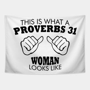 This is What A Proverbs 31 Woman Looks Like Tapestry