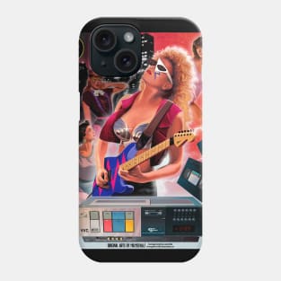 Guitar Woman Phone Case