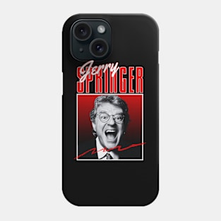 Jerry springer///original retro Phone Case