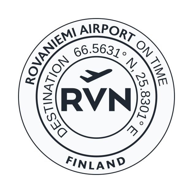 Airport Rovaniemi RVN by Woohoo