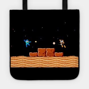 Mega Man vs Pharaoh Man Hard Mode Tote