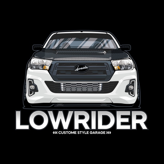 Lowrider truck by Borneo Wear