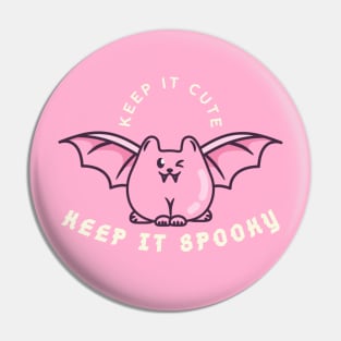 keep it spooky cat Pin