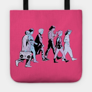 LIVING DEAD CLUB Tote