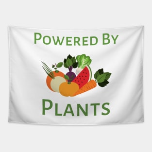 Powered By Plants Tapestry