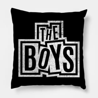 The Boys Grunge Style Pillow