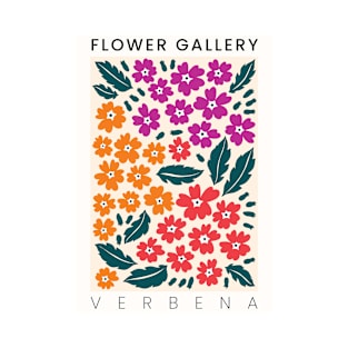 Verbena - Happy Flowers T-Shirt