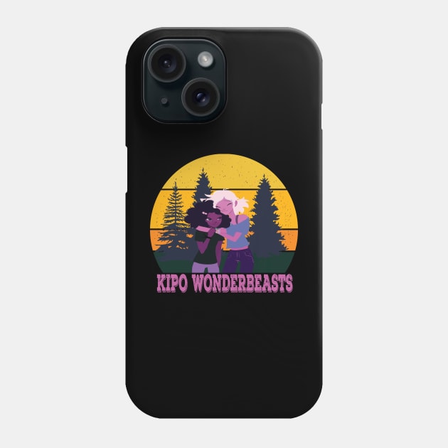 KIPO and the age of wonderbeasts Phone Case by SurpriseART