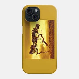 Tree Dance (Sepia) Phone Case