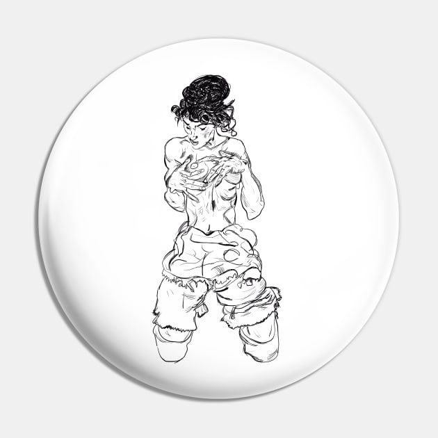 Egon Schiele Pin by Antho