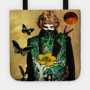 Plant Lover Forest Spirit Tree Nature Celtic Tote