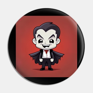 Dracula Pin