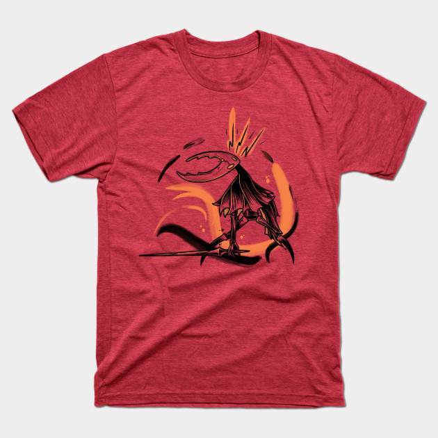 Shrieking Hollow Knight - Hollow Knight - T-Shirt