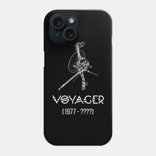 Voyager 1 | White Phone Case