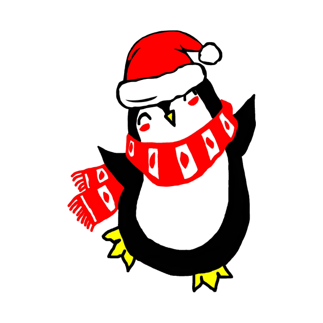 Christmas Penguin by imphavok