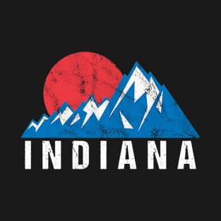 Retro Vintage Indiana T-Shirt