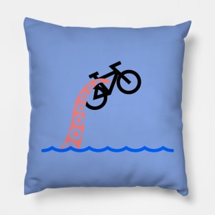 Octopus Bike Pillow