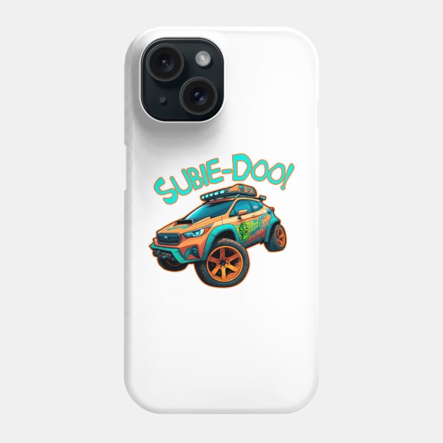 Subie Doo Phone Case by Kid Relic