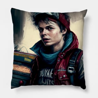 Back to the future Marty McFly Pillow