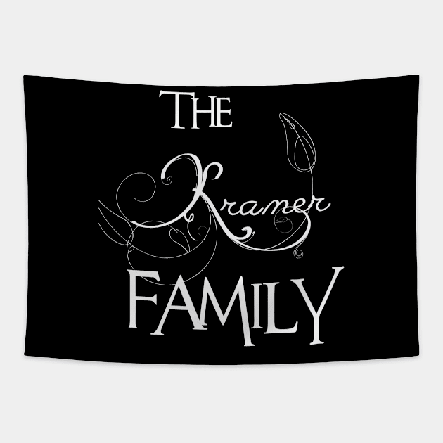 The Kramer Family ,Kramer NAME Tapestry by smikeequinox