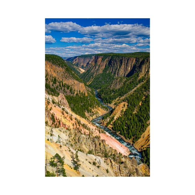 The Yellowstone Grand Canyon by BrianPShaw